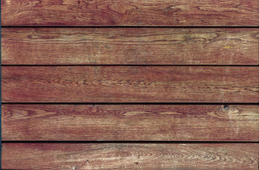 Fototapeta premium Wood texture, horizontal wooden boards