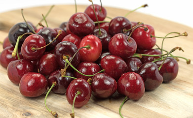 Süßkirschen, Kirschen, Prunus avium, Cherries