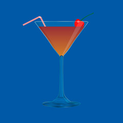 Beverages. Cocktail