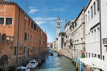 Fototapeta na wymiar Venice architecture