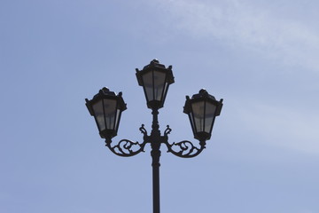Fototapeta na wymiar lamp
