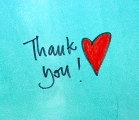 thank you message