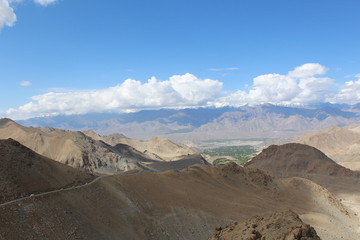 Leh Mountains