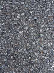Surface of asphalt