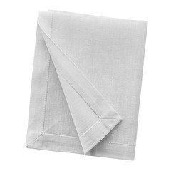 White linen napkin