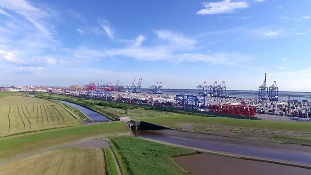 Bremerhaven Containerhafen