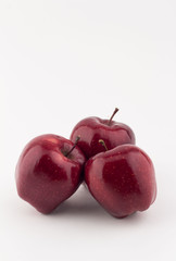 manzanas rojas