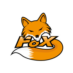 Fox sign.