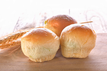 custard bread,Thai cuisine