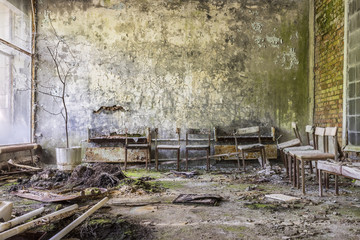 Abandoned Hospital of Pripyat