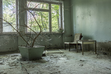 Abandoned Hospital of Pripyat
