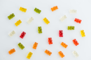 fruit flavored gummy bears