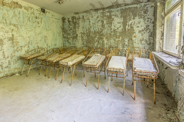 Abandoned Hospital of Pripyat