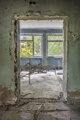 Abandoned Hospital of Pripyat