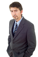 businessman thinking