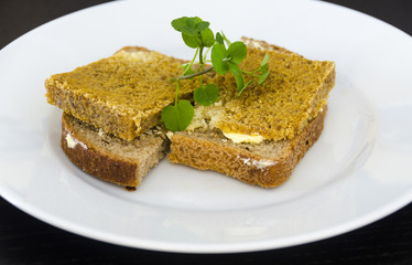 Norwegian old cheese