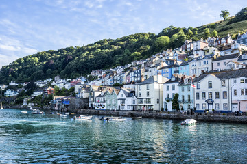 Dartmouth in Devon in England