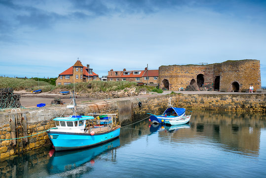 Fishing Boats at Beadnell