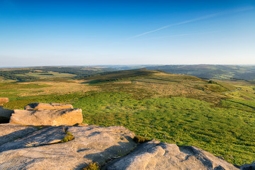 Higger Tor in the Peak District © Helen Hotson