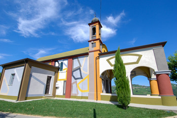 Little Church of Coazzolo, Piedmont - Italy