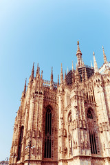 Milan Cathedra, Domm de Milan is the cathedral church