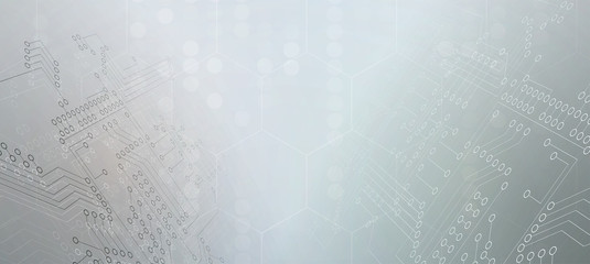 abstract futuristic circuit computer internet technology board business background