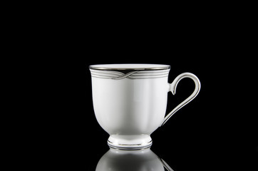 Isolated Tea Cup