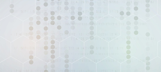 abstract futuristic circuit computer internet technology board business background