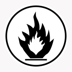 warning and danger sign attention symbol.