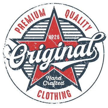 Premium Quality Clothing - T-Shirt Design