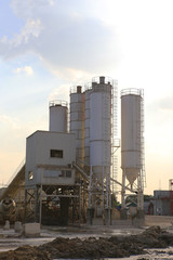 cement tower plant