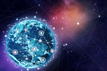 Global network background