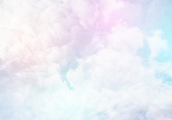 Fototapeta premium Soft sky background.