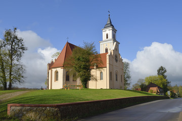 Fototapeta na wymiar Boitzenburg, Kirche St. Marien auf dem Berge
