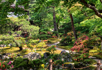 Japanese Garden - Kyoto (Japan)