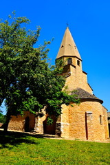 chapelle de saint vérand bourogogne