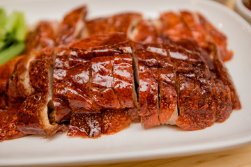 Roasted duck, gill duck, Chinese food