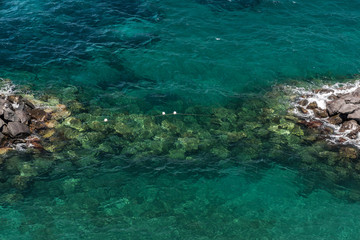  Mittelmeer Steinküste