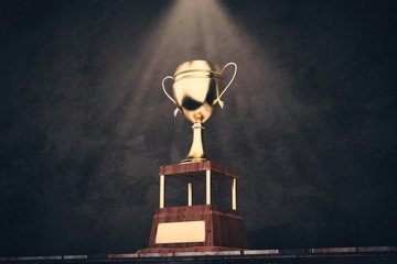 Golden winner's cup side