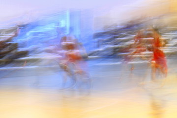 Fototapeta premium abstrait basket