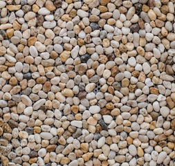 Tile, pebbles, sea pebbles