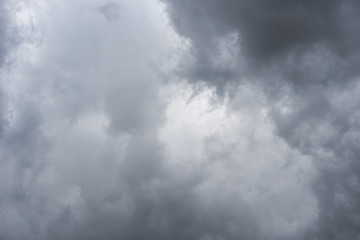 Storm clouds background