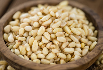 Pine Nuts (selective focus)