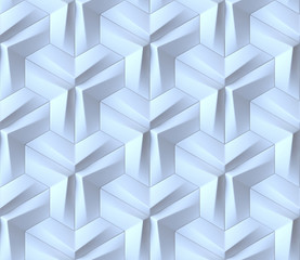 Seamles abstract background 3D