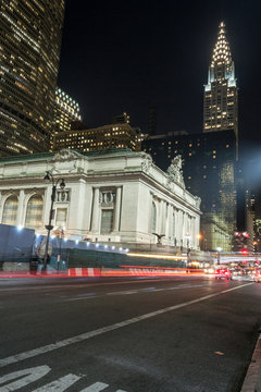 Grand Central Terminal facade from Park Avenue
