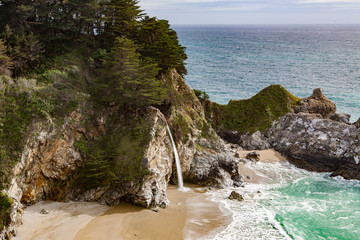 McWay Falls Big Sur