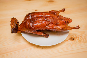 Roasted duck, gill duck, Chinese food