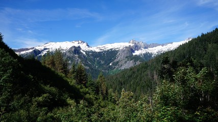 Obraz premium Exploring Washington State, the Great Pacific Northwest