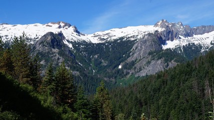 Fototapeta na wymiar Exploring Washington State, the Great Pacific Northwest