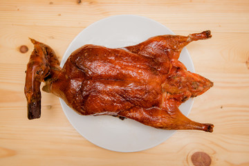 Roasted duck, gill duck, Chinese food